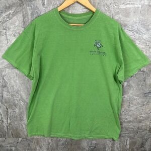 North Carolina Turtle Tee - green and blue cotton tee‎ Woman's XL #turtlelove